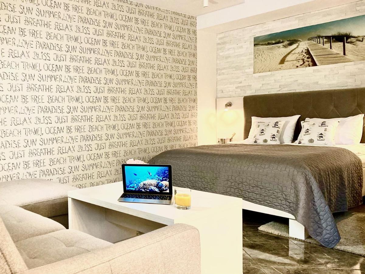 Apartamenty Czarny Kormoran Hel Eksteriør bilde