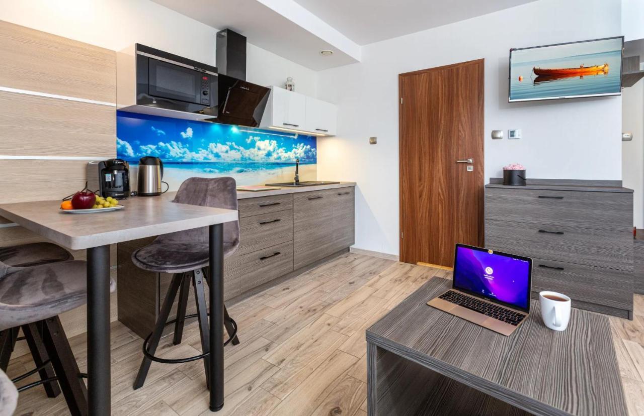 Apartamenty Czarny Kormoran Hel Eksteriør bilde